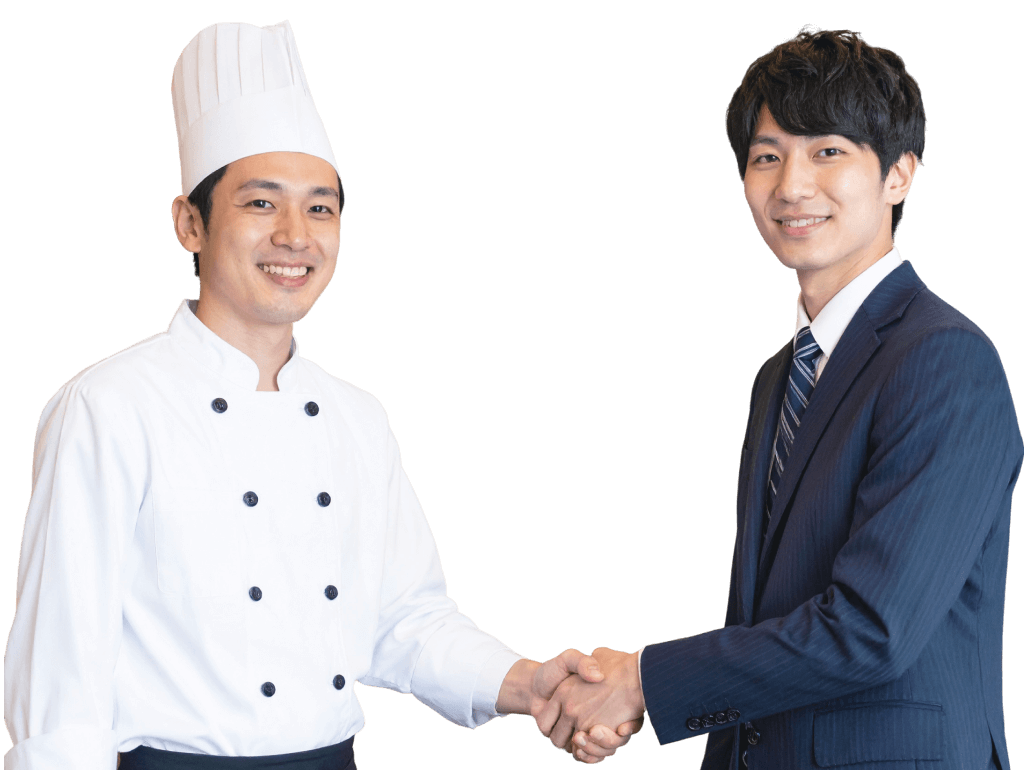 飲食店専門のエージェントがあなたのステップアップを手厚くサポート